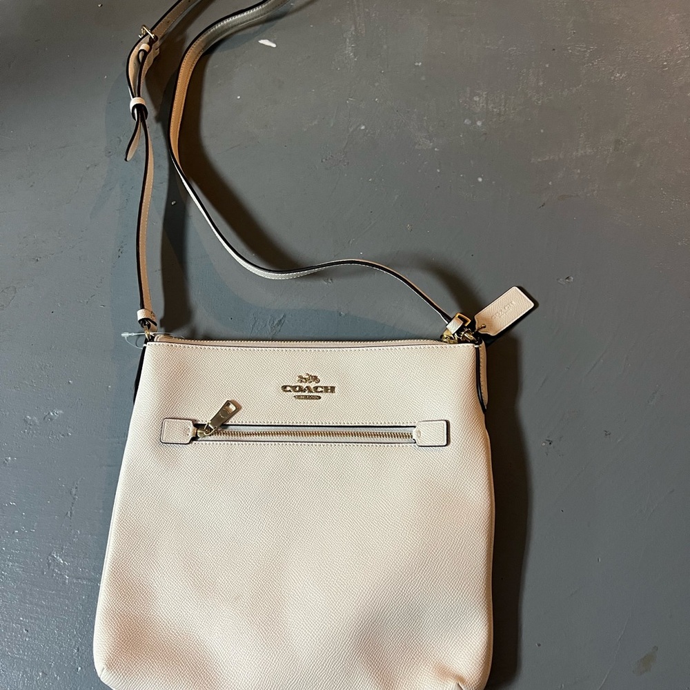 Coach Off-White Crossbody Bag